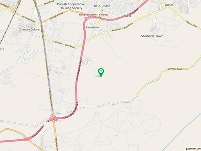 One Kanal Plot 580 For Sale Block G 9Prism DHA Lahore