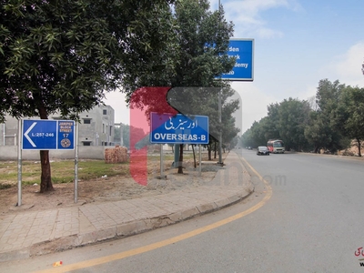 1 Kanal 1 Marla Plot (Plot no 231) for Sale in Overseas B Block, Bahria Town, Lahore