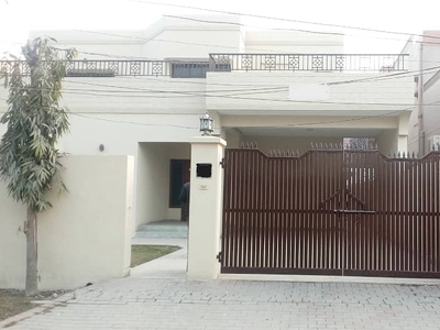 1 Kanal 4 Bed SU House For Sale In Askari-9, Lahore Cantt