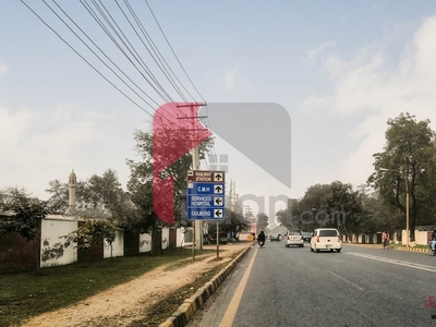 1 Kanal 5 Marla Plot for Sale on Zarar Shaheed Road, Lahore Cantt, Lahore