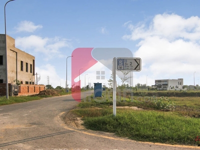 1 Kanal Plot for Sale in Block S, Phase 8, DHA Lahore