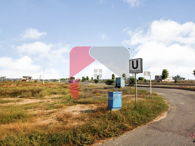 1 Kanal Plot for Sale in Block U, Phase 7, DHA Lahore