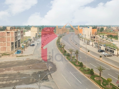 1 Kanal Plot for Sale in West Marina Block, Al-Noor Orchard Housing Scheme, Lahore