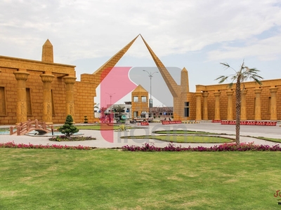 1 Kanal Plot for Sale in West Marina Block, Al-Noor Orchard Housing Scheme, Lahore