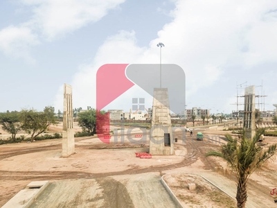1 Kanal Plot on File for Sale in West Marina Block, Al-Noor Orchard Housing Scheme, Lahore