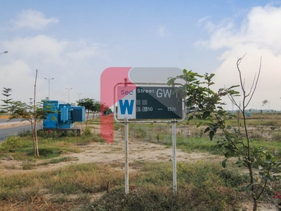 1 Kanal Plot (Plot no 1015) for Sale in Block W, Phase 7, DHA Lahore