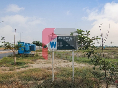 1 Kanal Plot (Plot no 1086) for Sale in Block W, Phase 7, DHA Lahore