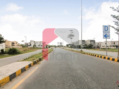 1 Kanal Plot (Plot no 1109) for Sale in Block D, Phase 6, DHA Lahore