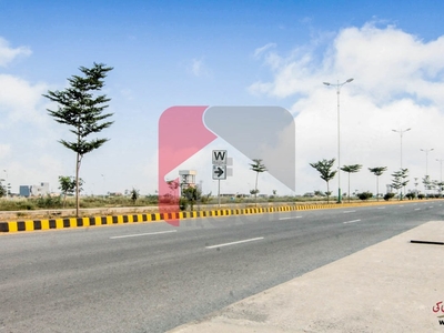 1 Kanal Plot (Plot no 584) for Sale in Block W, Phase 7, DHA Lahore