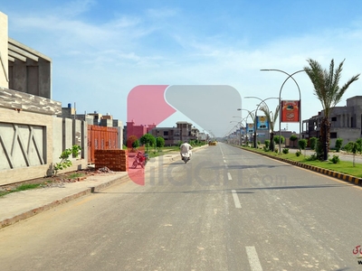 10 Marla Plot for Sale in Bismillah Housing Scheme, Lahore