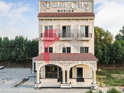 10 Marla Plot for Sale in Block B, Palm City, Lahore