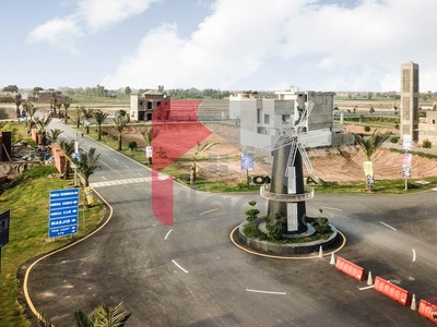 10 Marla Plot for Sale in Sector C, Omega Residencia, Lahore