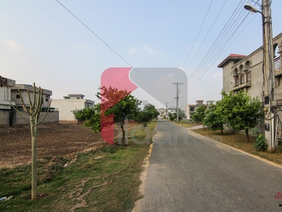 10 Marla Plot for Sale in Topaz Block, Park View Villas, Lahore