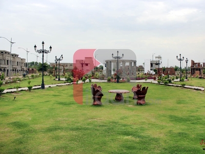 10 Marla Plot for Sale in West Marina Block, Al-Noor Orchard Housing Scheme, Lahore