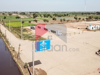 10 Marla Plot for Sale in Zaitoon City, Canal Road, Lahore