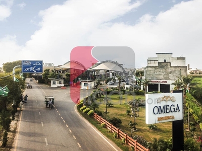 10 Marla Plot on File for Sale in Sector C, Omega Residencia, Lahore