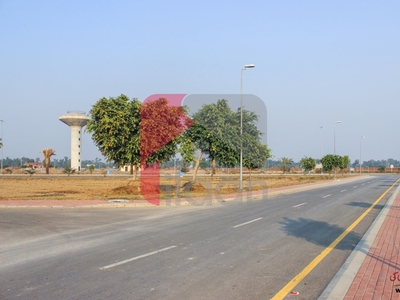 10 Marla Plot (Plot no 112) for Sale in Golf View Residencia, Bahria Town, Lahore