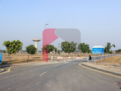 10 Marla Plot (Plot no 522) for Sale in Golf View Residencia, Bahria Town, Lahore