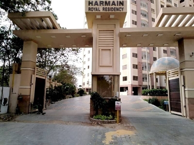 1400 Square Feet Flat available for sale in Harmain Royal Residency, Karachi