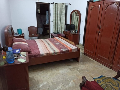 2 Bed dd Ground Floor Flat on Sale with Drawing Room In CP Berar Society, Karachi