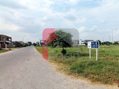 2 Kanal 1 Marla Pair Plots (Plot no 570+571) for Sale in Block J, Phase 6, DHA Lahore