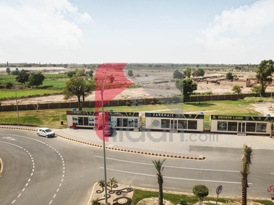 2 Kanal Plot for Sale in West Marina Block, Al-Noor Orchard Housing Scheme, Lahore