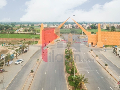 2 Kanal Plot on File for Sale in West Marina Block, Al-Noor Orchard Housing Scheme, Lahore