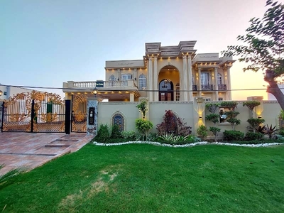 2 Kanal ultra luxury Spanish house for sale in Valencia town Lahore