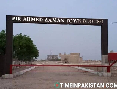240 Square Yards Pir Ahmed Zaman Town - Block 3