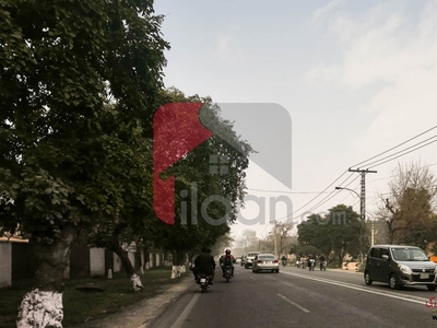 3 Kanal 2 Marla Plot for Sale on Zarar Shaheed Road, Lahore Cantt, Lahore