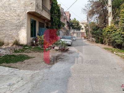 3 Marla Plot for Sale in Block A, Sher Shah Colony, Lahore