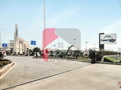 3 Marla Plot for Sale in Canal Valley, Canal Road, Lahore