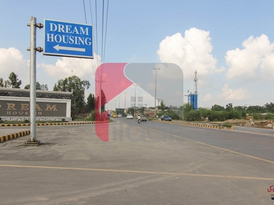 3 Marla Plot for Sale in Dream Housing Society, Raiwind Road, Lahore