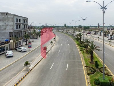 3 Marla Plot for Sale in West Marina Block, Al-Noor Orchard Housing Scheme, Lahore