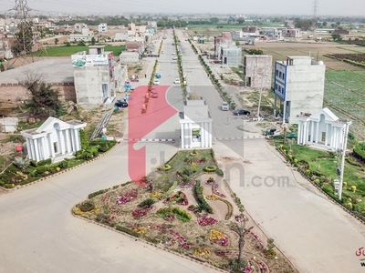3.55 Marla Plot for Sale in Shadman Enclave Housing Scheme, Lahore