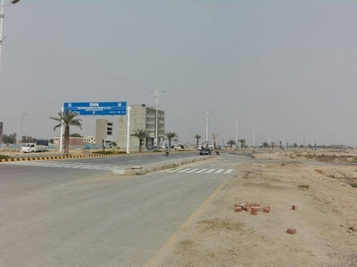 4 Marla Commercial Plot For Sale In Lahore