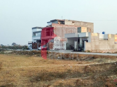 4 Marla Plot for Sale in Military Accounts Housing Society, Lahore