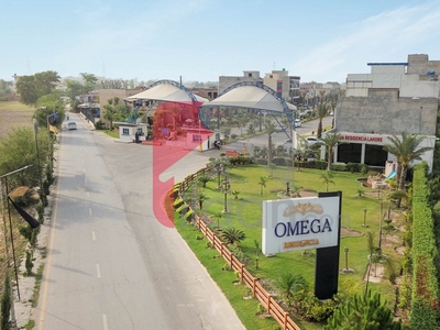 4 Marla Plot for Sale in Sector D, Omega Residencia, Lahore