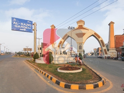 5 Marla Plot for Sale in Al Raziq Garden, Sharaqpur Road, Lahore