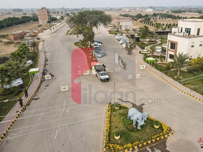 5 Marla Plot for Sale in Block B, Safari Garden Housing Scheme, Lahore
