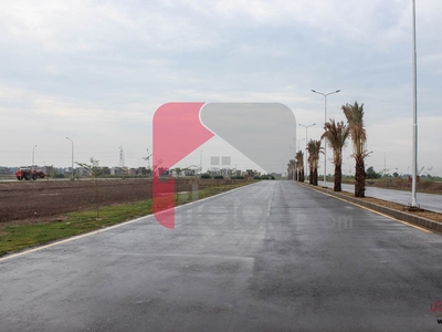 5 Marla Plot for Sale in Crystal Block, Park View City, Lahore