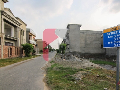 5 Marla Plot for Sale in Rose Block, Park View Villas, Lahore