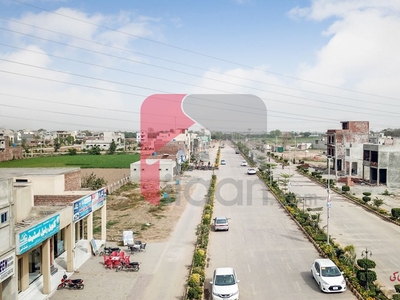 5 Marla plot for Sale in Shadman Enclave Housing scheme, Sharaqpur Road, Lahore