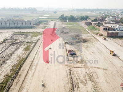 5 Marla Plot on File for Sale in Sector C, Omega Residencia, Lahore