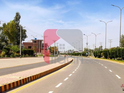 5.5 Marla Plot for Sale in Block E, Central Park Housing Scheme, Lahore