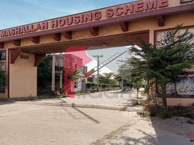 6 Marla Plot for Sale in Mashallah Housing Scheme, Lahore