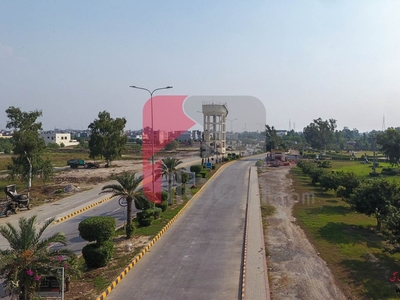 7 Marla Plot for Sale in Garden Orchard Block, Lahore Motorway City, Lahore