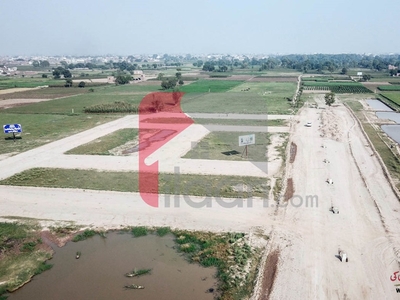 7 Marla Plot on File for Sale in Sector C, Omega Residencia, Lahore