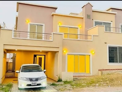 8 Marla Brend New 3 Bedroom One Unit House For Sale In DHA Valley Phase 7 Islamabad