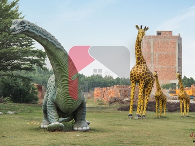 8 Marla Plot for Sale in Iqbal Block, Safari Garden Housing Scheme, Lahore